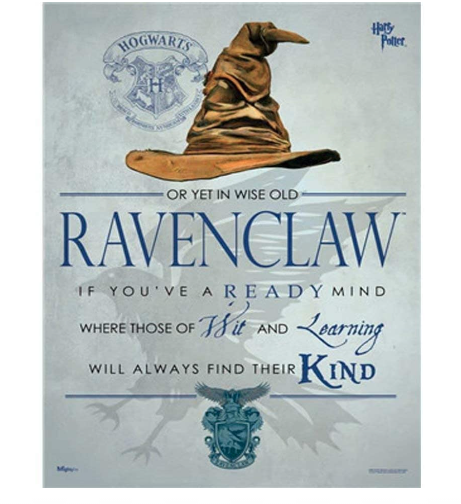 Harry Potter House Quotes — RAVENCLAW: “Lyrics and poetry are