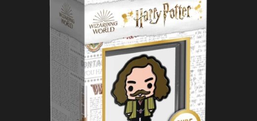 Box for the Sirius Black chibi coin