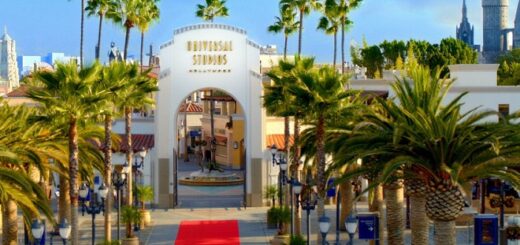 Universal Studios Hollywood main entrance