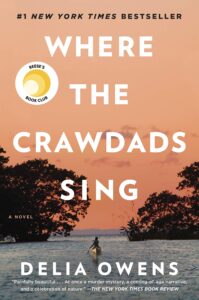 Book cover of 'Where the Crawdads Sing' by Delia Owens