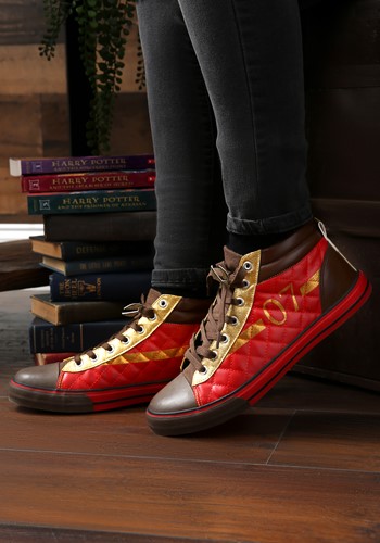 New Harry Potter Canvas Shoes High Top Flat Unisex Lovers Causal Shoes 