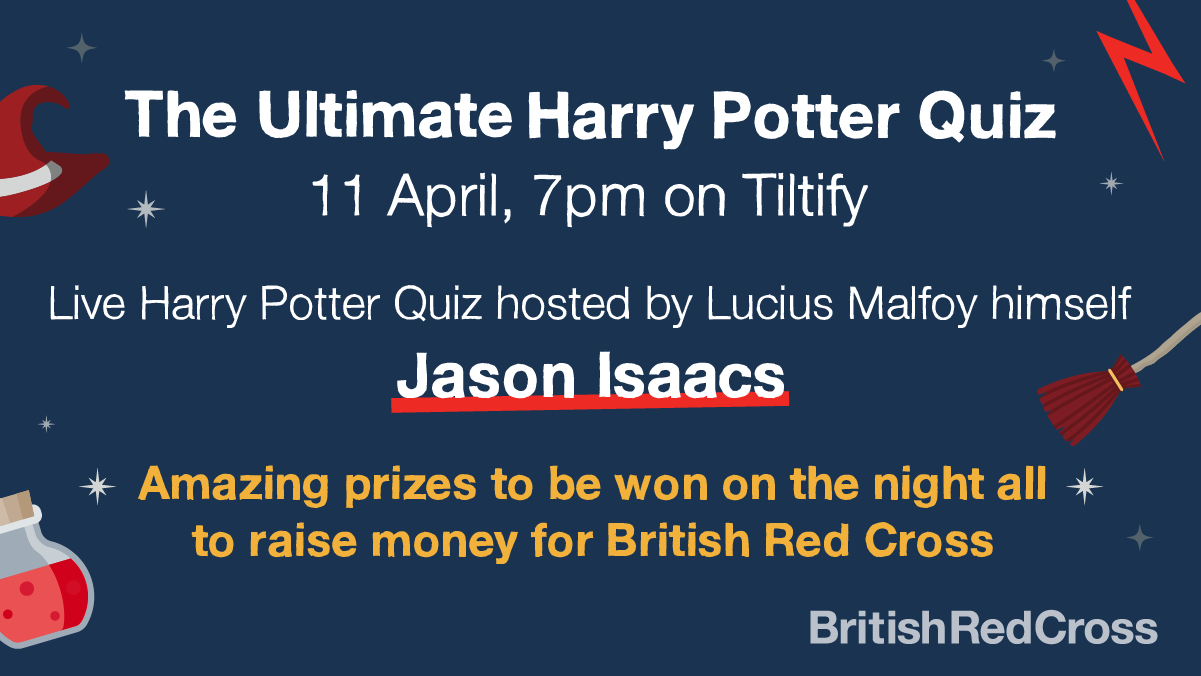 British Red Cross quiz