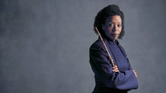 Actress Noma Dumezweni as Hermione