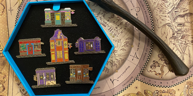 Wizarding World of Harry Potter Announces Fan Club Pin Collection - Inside  the Magic