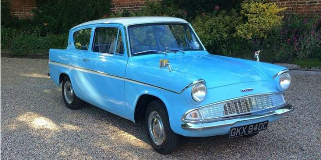 Flying ford anglia