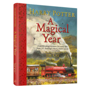 3D cover image of “Harry Potter – A Magical Year: The Illustrations of Jim Kay”