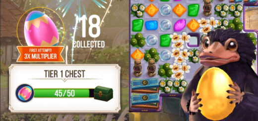 Harry Potter: Puzzles & Spells Easter Event