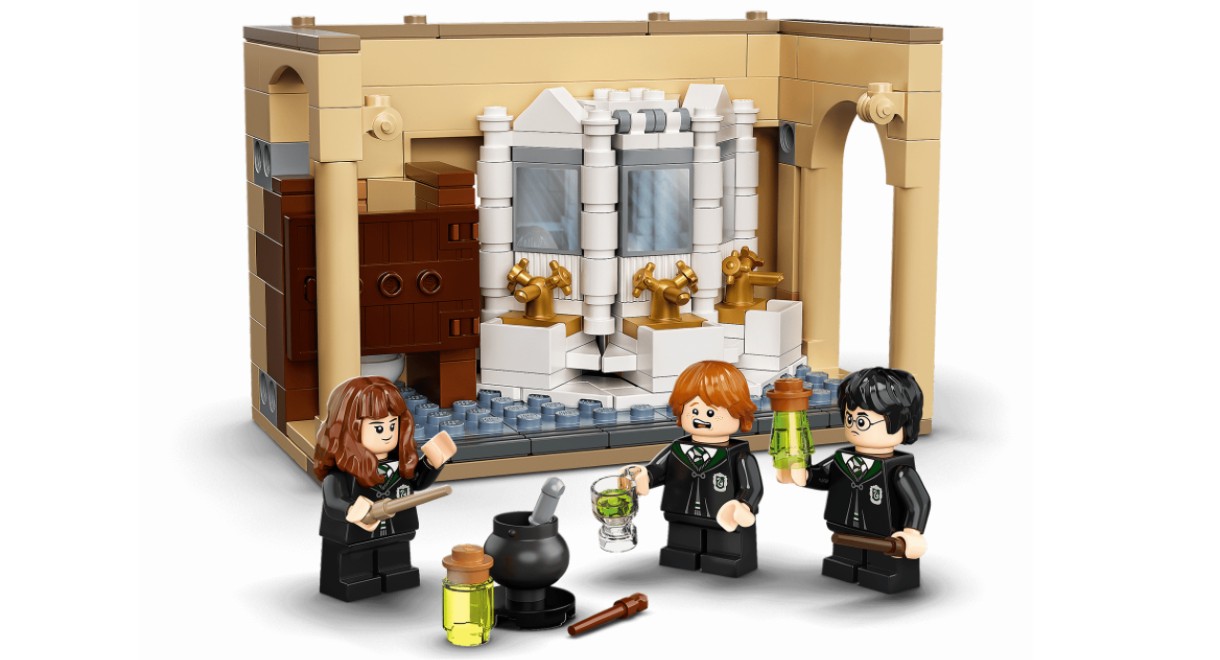 LEGO's 20th Anniversary set Polyjuice Potion Mistake.