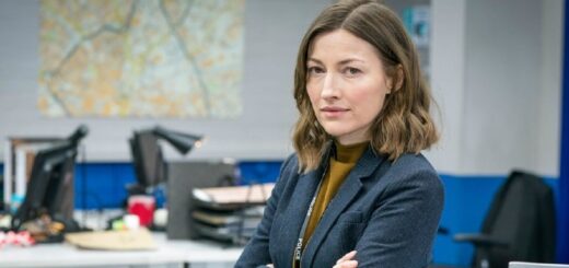 Kelly Macdonald as DCI Joanna Davidson in "Line of Duty."