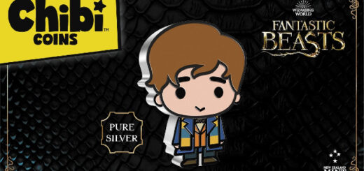 New Zealand Chibi Coin Scamander