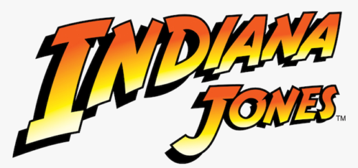 The Indiana Jones logo on a white background.