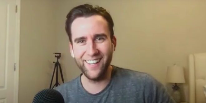 Matthew Lewis recalls career advice Alan Rickman gave him on final 'Harry  Potter' shoot day