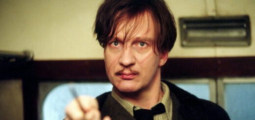 Remus Lupin in Prisoner of Azkaban