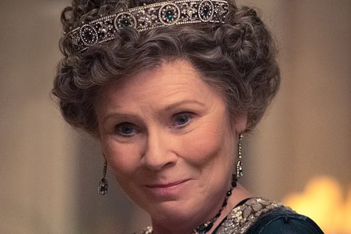 Imelda Staunton will star as the Queen for the next two seasons of "The Crown."