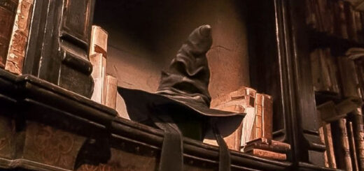 The Sorting Hat in The Chamber of Secrets