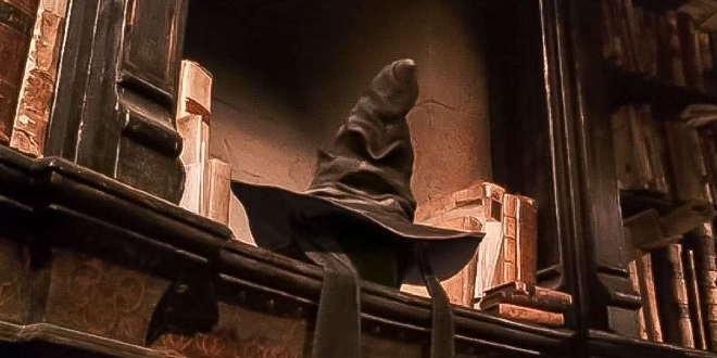 Thoughts on the (Pottermore) Sorting Hat