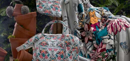 New Vera Bradley "Harry Potter" merchandise highlights Herbology.