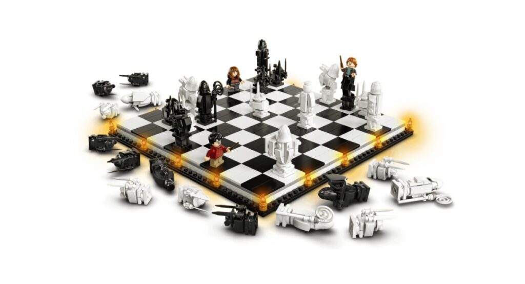 lego harry potter chess 2021