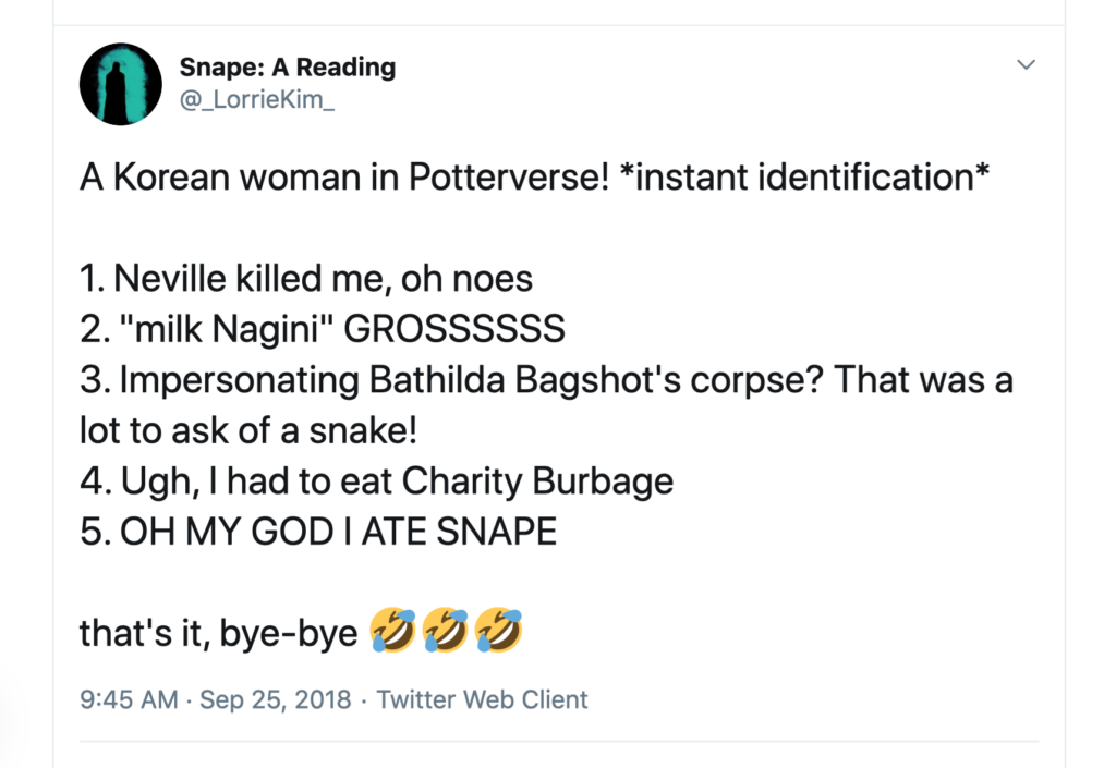 Harry Potter' Twitter Meme Lord Voldemort Tweets to Live On