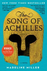 Book cover of 'The Song of Achilles' written by Madeline Miller