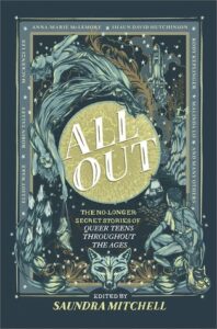 Book cover of All Out written by Saundra Mitchell