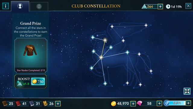 Club constellation