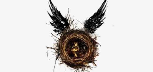 This is the logo for "Harry Potter and the Cursed Child."