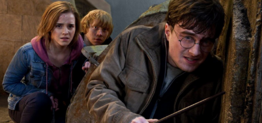 Scene from "Harry Potter and The Deathly Hallows"