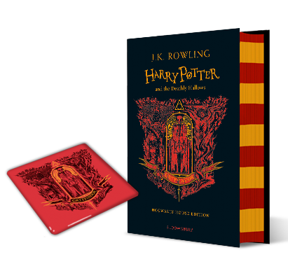 Harry Potter And The Deathly Hallows - US Deluxe Edition, J. K. Rowling