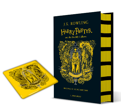 Harry potter hufflepuff edition box set hot sale