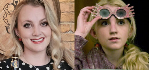 Evanna Lynch and Luna Lovegood