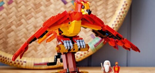 LEGO Harry Potter Fawkes