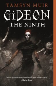 Book cover of 'Gideon the Ninth' written by Tamsyn Muir