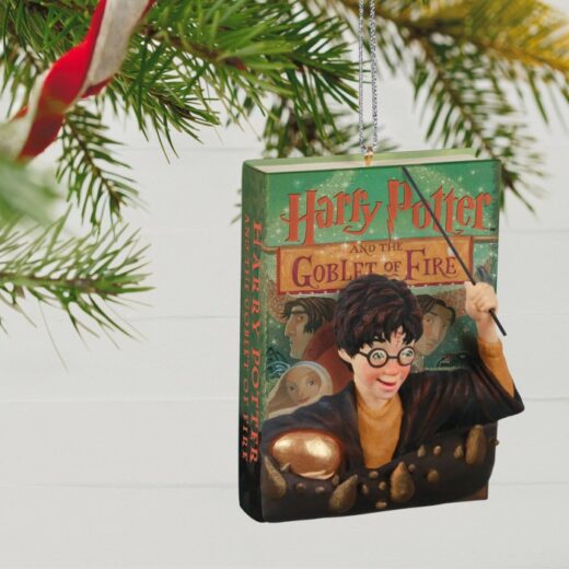 Hallmark To Release New Collection Of "Harry Potter" Ornaments