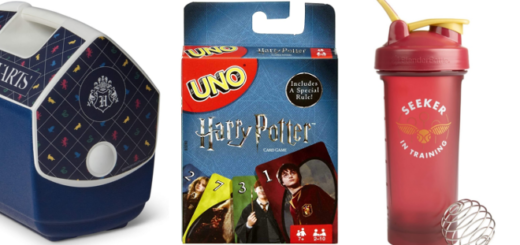 "Harry Potter" merchandise suitable for a camping trip is previewed in this featured image.