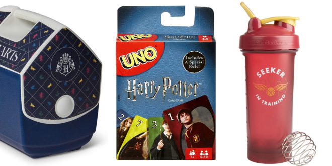 Harry Potter BlenderBottle V2 Shaker Bottle, 28 oz, 2-Pack - Seeker In  Training - Gryffindor Quidditch Colors 