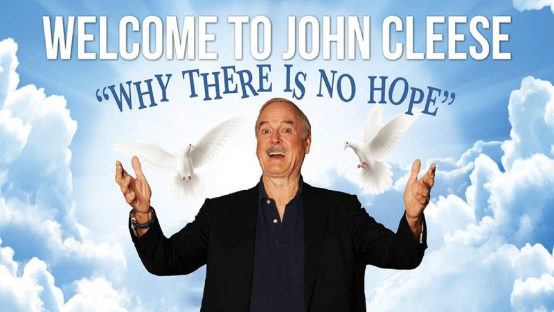 John Cleese puts on his funniest show recorded from London.