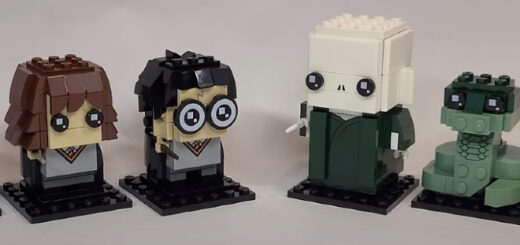 New LEGO "Harry Potter" BrickHeadz Sets