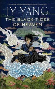 Book cover of The 'Black Tides of Heaven' written by Neon Yang