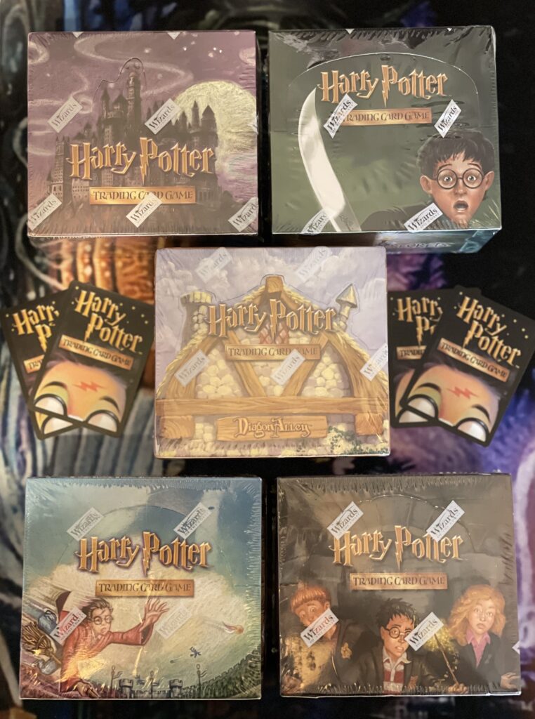 Harry Potter Magical Potions Card Game