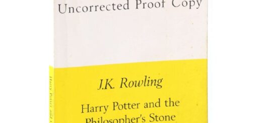 An uncorrected proof copy of “Harry Potter and the Philosopher’s Stone” is going up for auction on May 27. It is valued between £2,000 and £4,000.