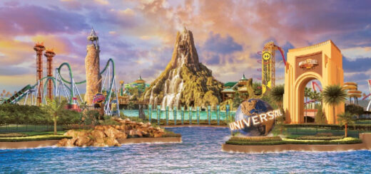 Universal Studios reports significant financial loss as a result of closures around COVID.