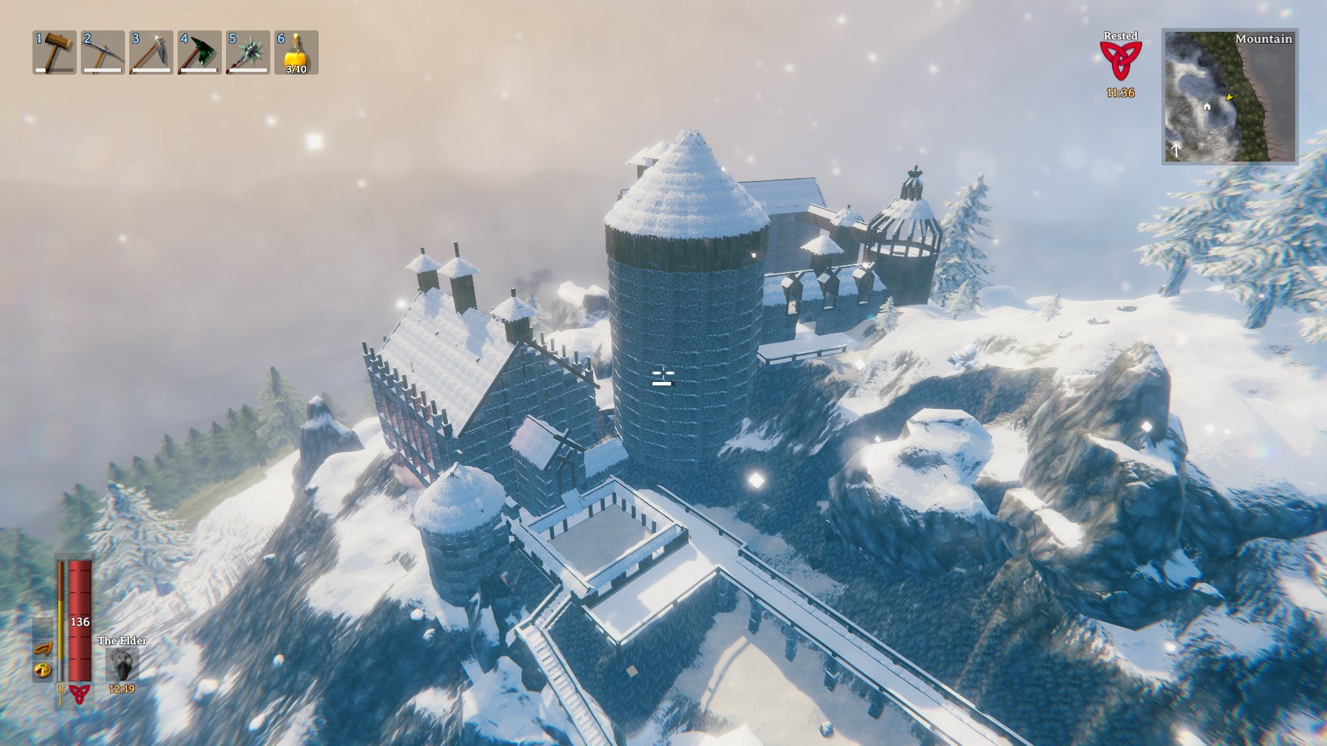 Redditor Zabore began recreating Hogwarts School of Witchcraft and Wizardry from the “Harry Potter” films in the new survival game “Valheim.”