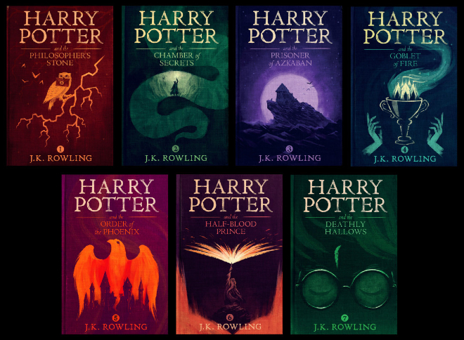 Harry Potter Original Ebooks