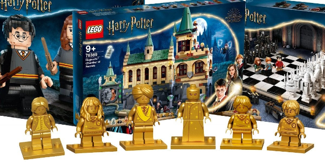 LEGO Basilisk Harry Potter Wizarding World Comparison 2002 v 2018