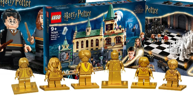 LEGO Harry Potter: New Hogwarts Castle and Gringotts Bank Set Launch Details