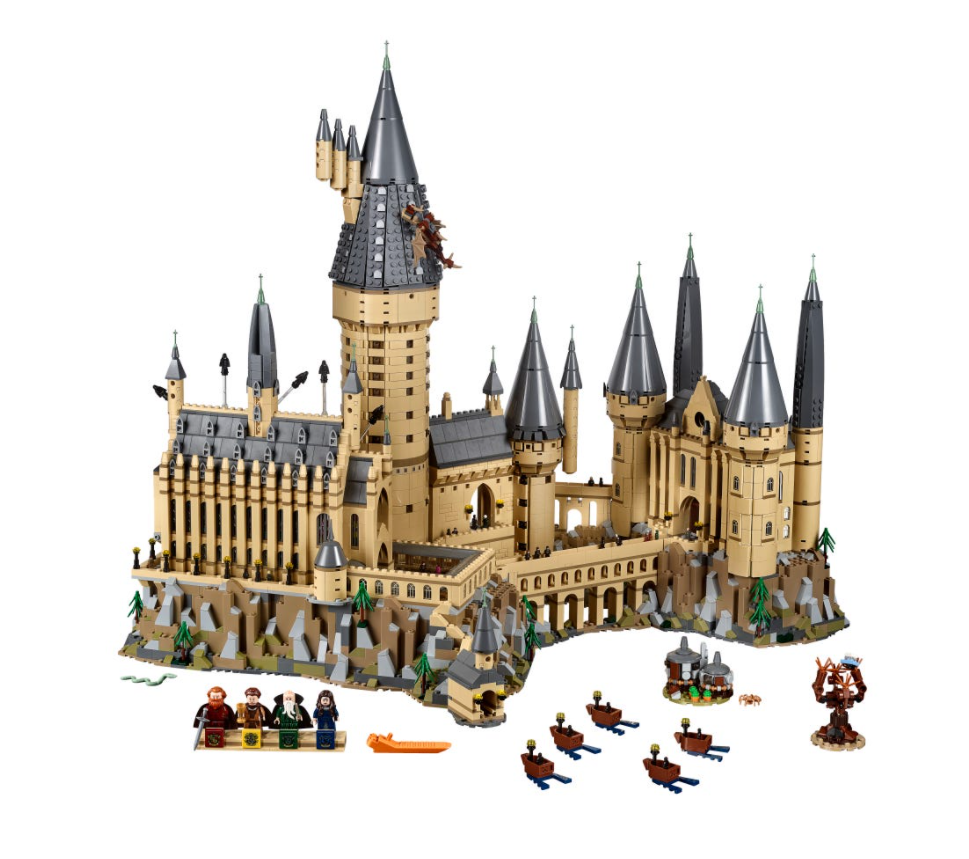 LEGO Basilisk Harry Potter Wizarding World Comparison 2002 v 2018