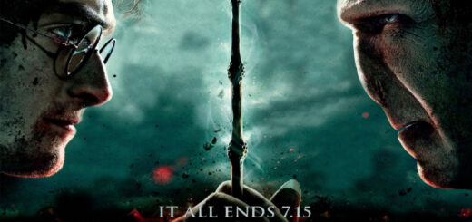 Deathly Hallows Part-2 movie poster