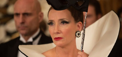 Emma Thompson as The Baroness in "Cruella"