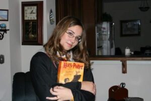 Rena as Hermione.